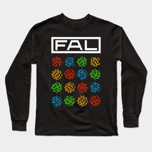 F.A.L. Nightclub lighting Ltd Long Sleeve T-Shirt